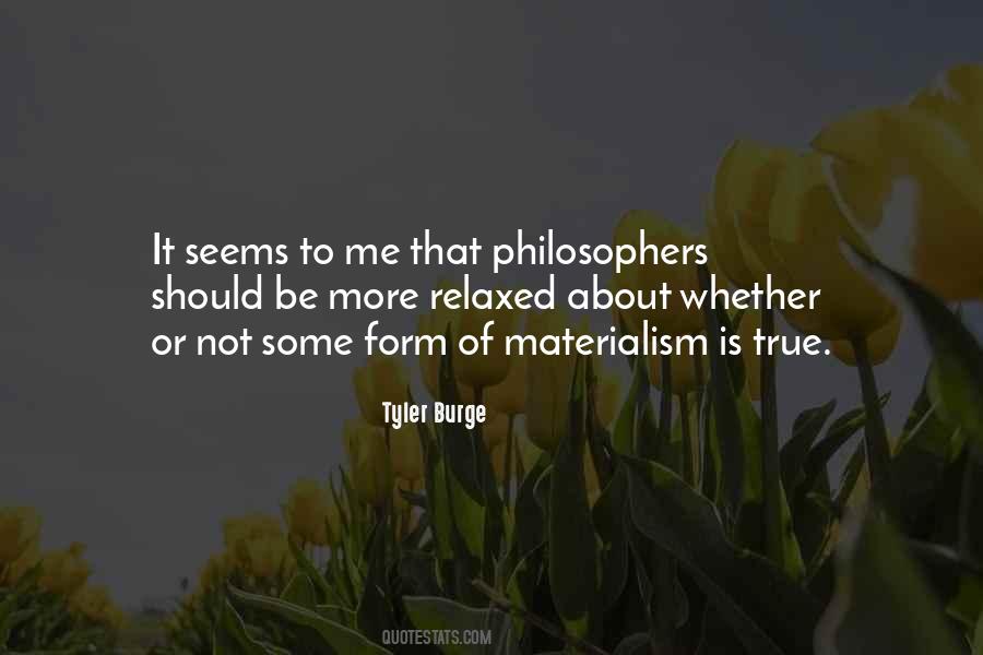 Tyler Burge Quotes #1123057