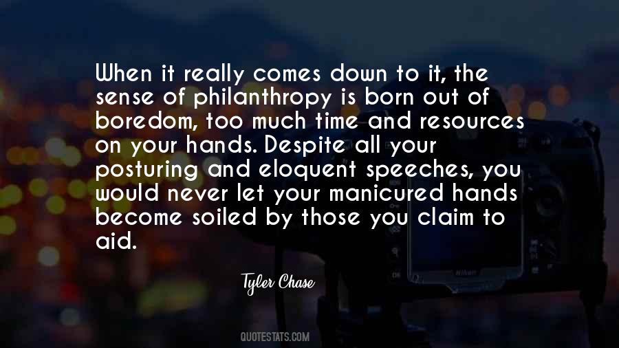 Tyler Chase Quotes #1495740