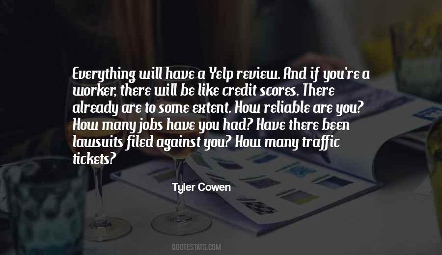 Tyler Cowen Quotes #1058767