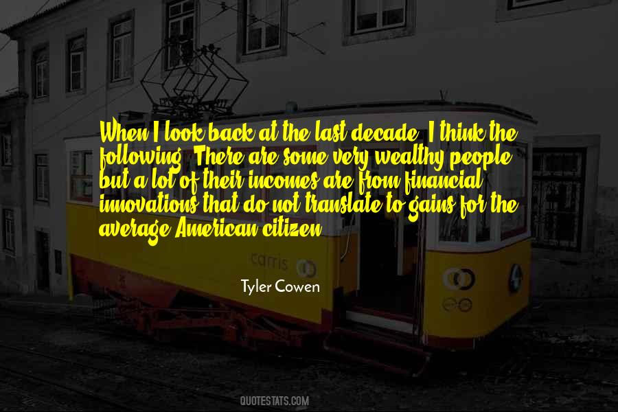 Tyler Cowen Quotes #1736042