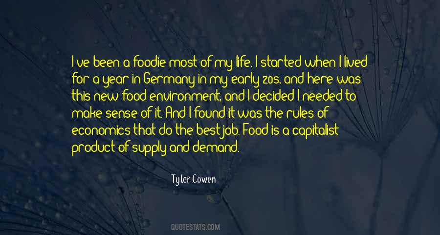 Tyler Cowen Quotes #19108