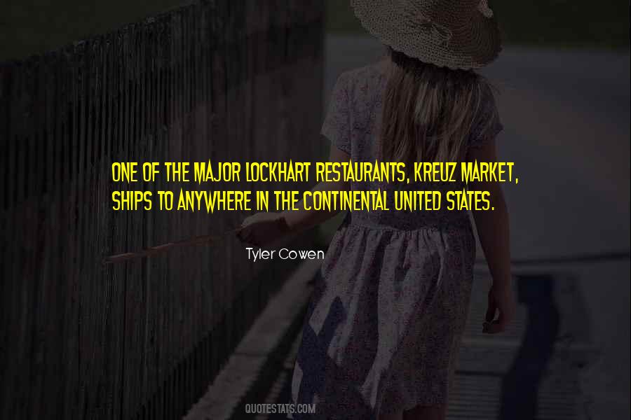 Tyler Cowen Quotes #744018