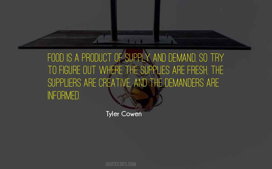 Tyler Cowen Quotes #897742