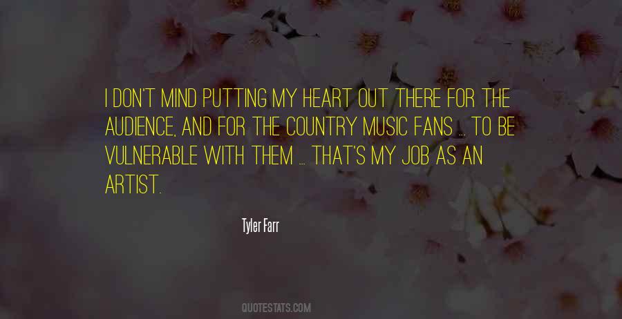 Tyler Farr Quotes #70894