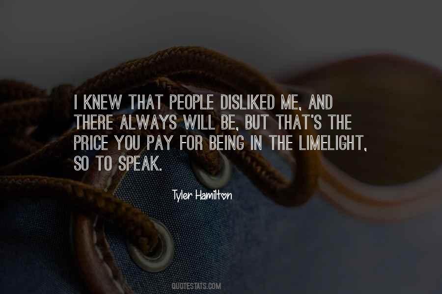 Tyler Hamilton Quotes #796491