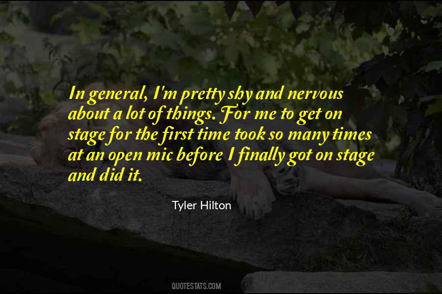 Tyler Hilton Quotes #1073134