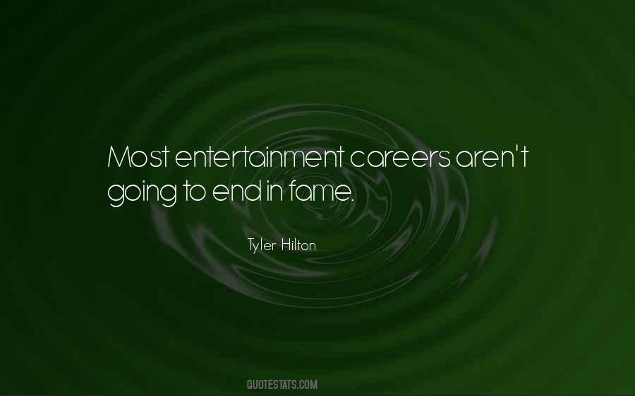 Tyler Hilton Quotes #160985