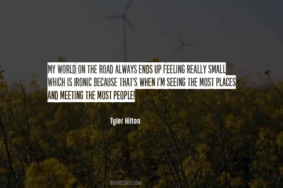 Tyler Hilton Quotes #50555