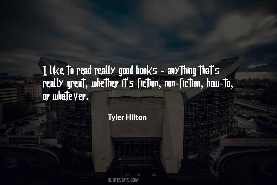 Tyler Hilton Quotes #791961