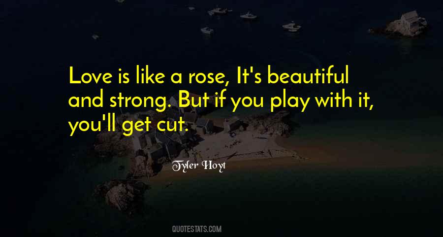Tyler Hoyt Quotes #1770913