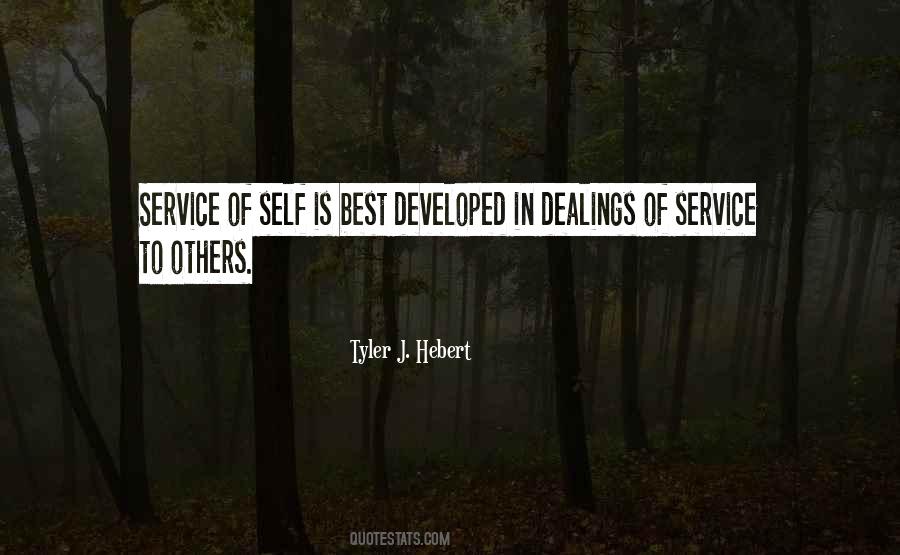 Tyler J. Hebert Quotes #1045251