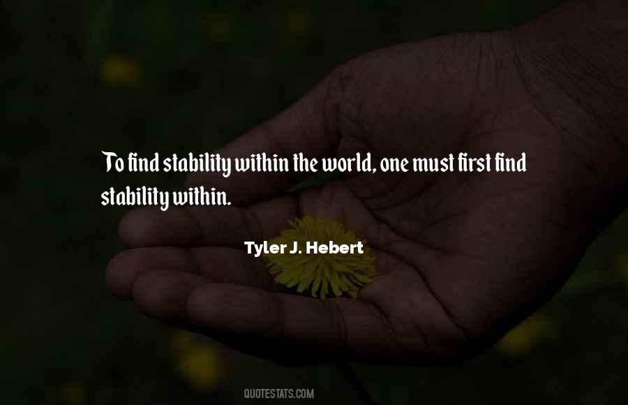 Tyler J. Hebert Quotes #830555