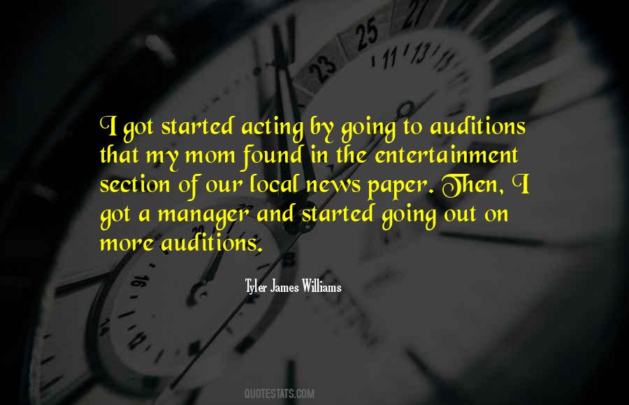 Tyler James Williams Quotes #1040350
