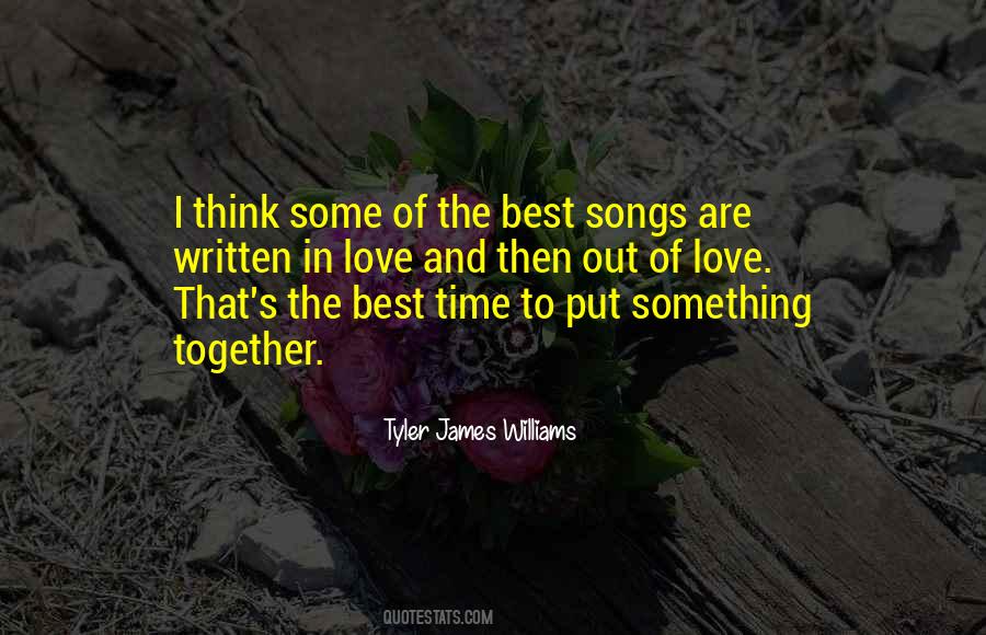 Tyler James Williams Quotes #294316