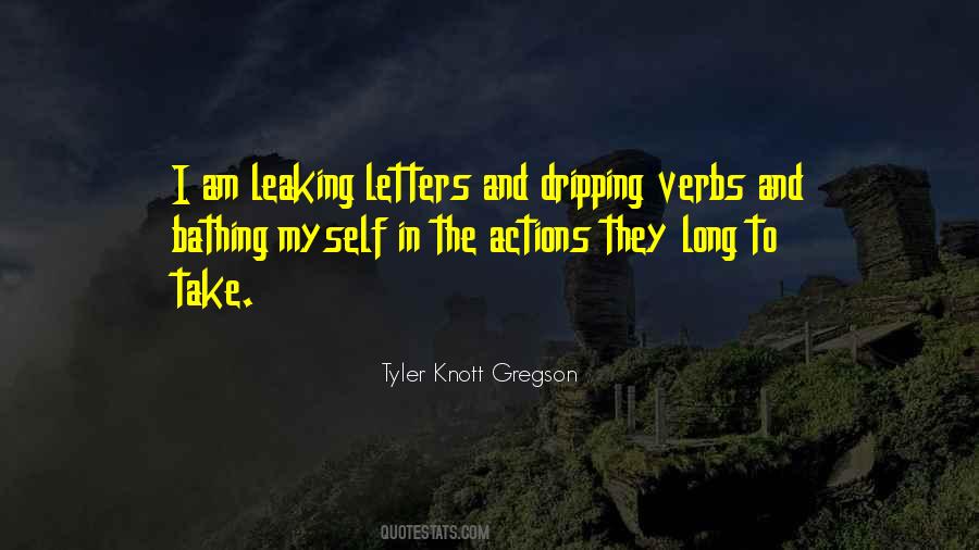 Tyler Knott Gregson Quotes #1578708