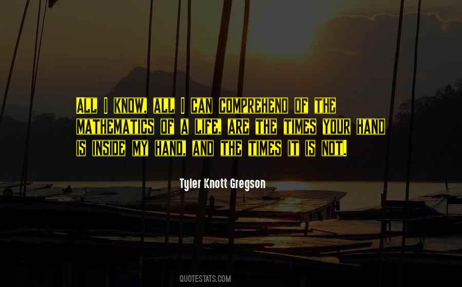 Tyler Knott Gregson Quotes #5432