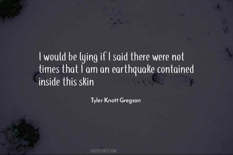 Tyler Knott Gregson Quotes #588279