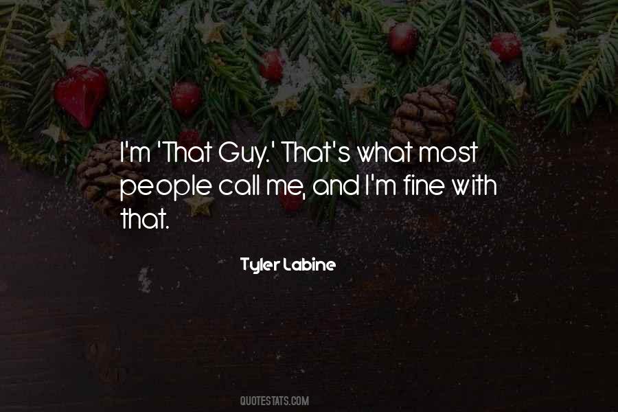 Tyler Labine Quotes #993665