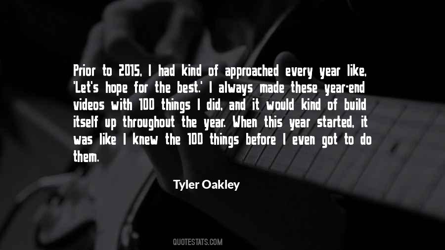 Tyler Oakley Quotes #1393935