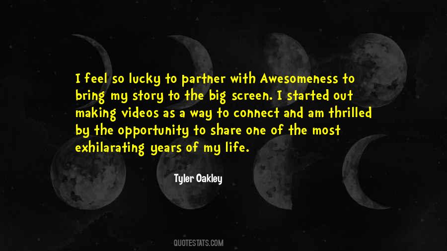 Tyler Oakley Quotes #1444116