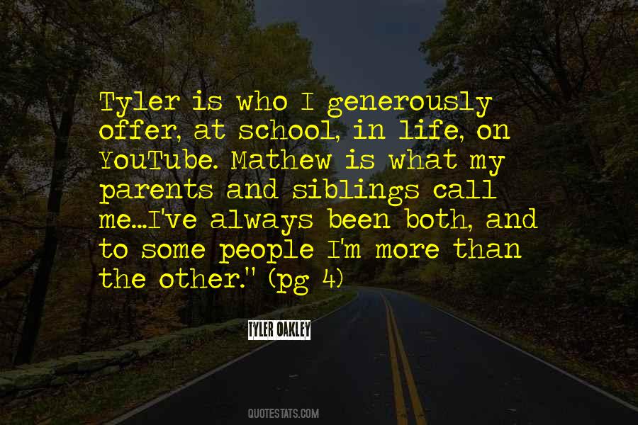 Tyler Oakley Quotes #147302