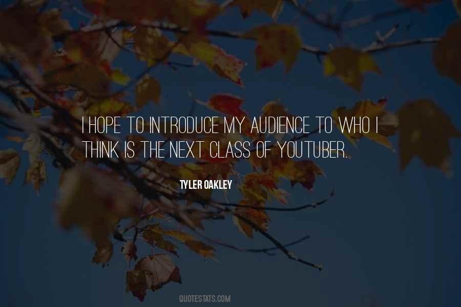 Tyler Oakley Quotes #154263