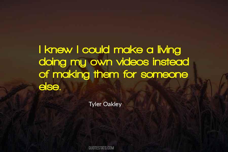 Tyler Oakley Quotes #1649430