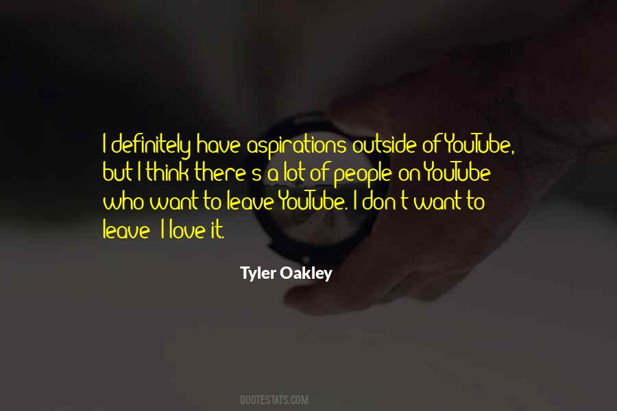 Tyler Oakley Quotes #1721646