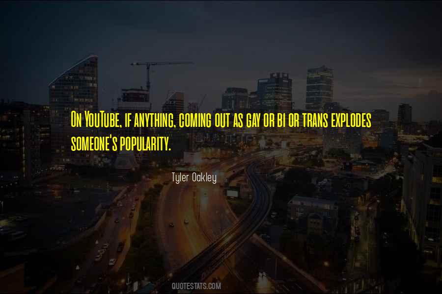 Tyler Oakley Quotes #558288