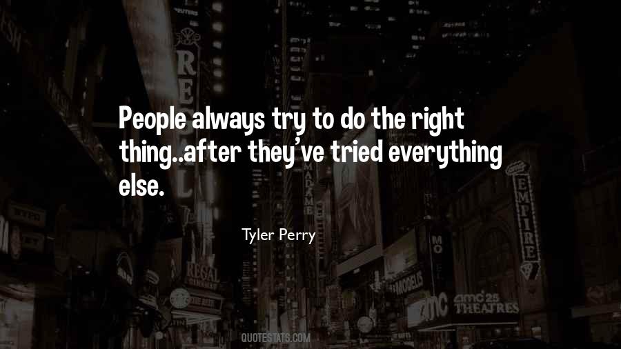 Tyler Perry Quotes #1782458