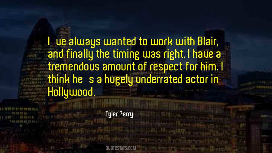 Tyler Perry Quotes #421693