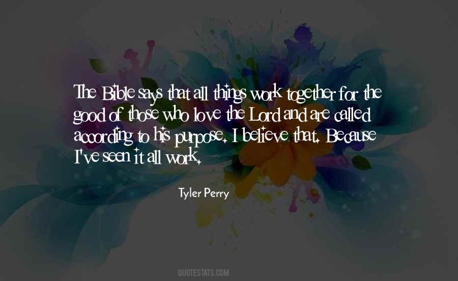 Tyler Perry Quotes #671236