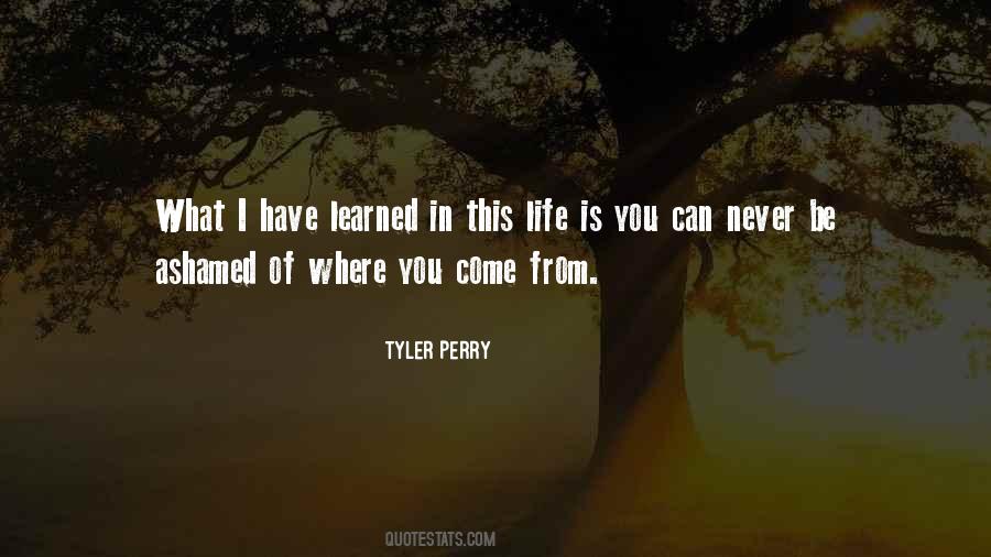 Tyler Perry Quotes #817278