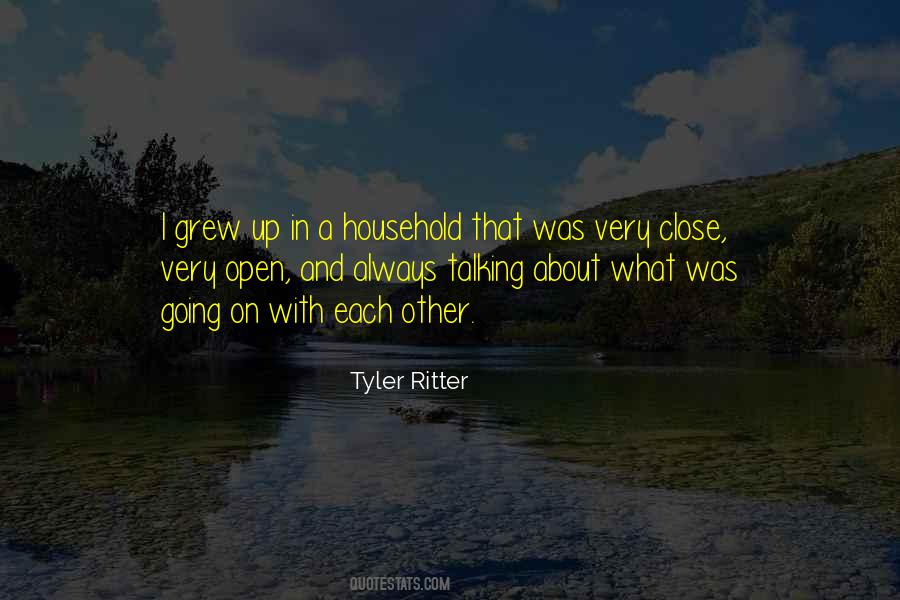 Tyler Ritter Quotes #373693