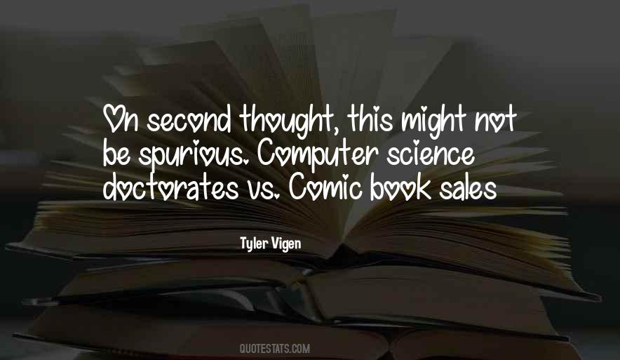 Tyler Vigen Quotes #877271
