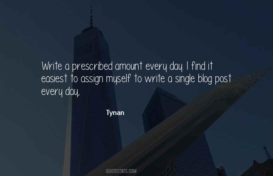 Tynan Quotes #1203671
