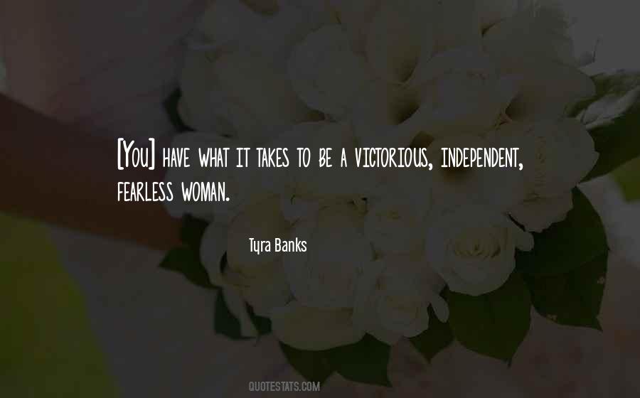 Tyra Banks Quotes #1138860