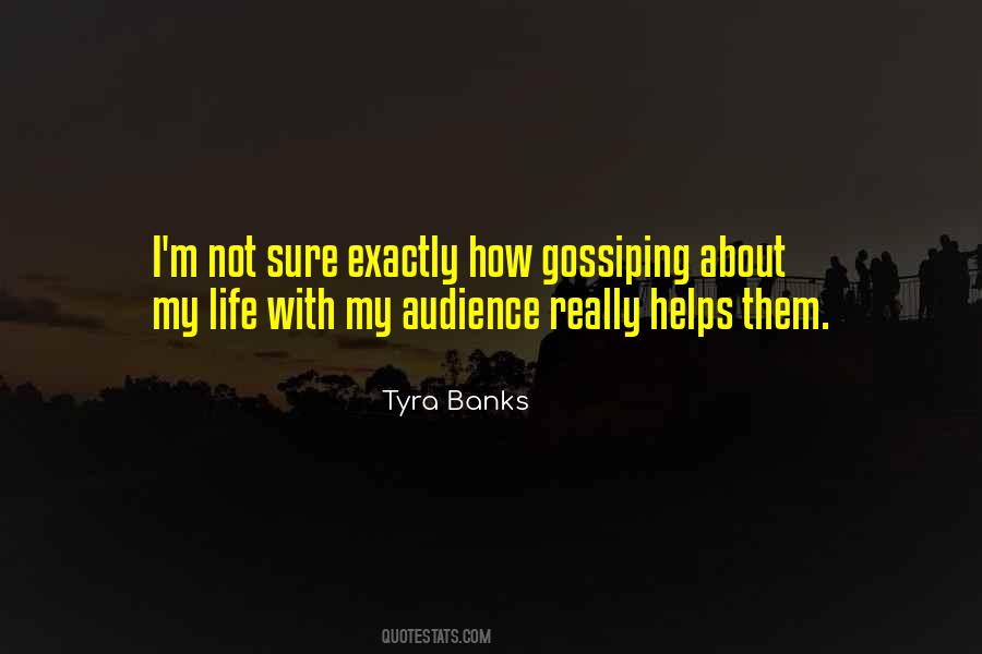 Tyra Banks Quotes #1152459
