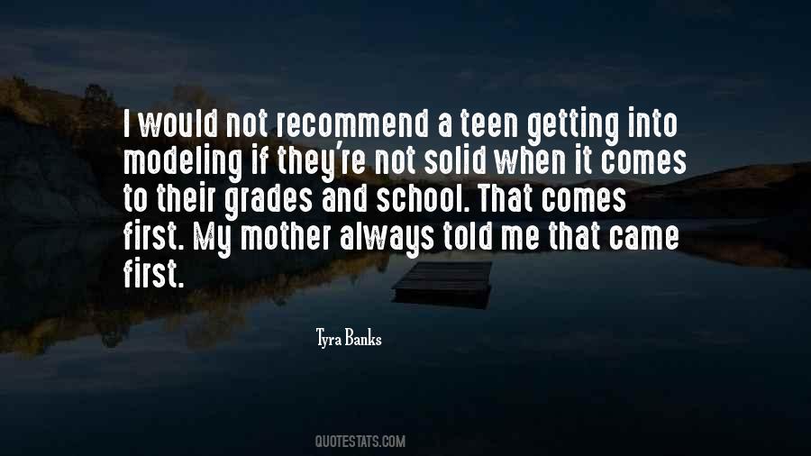 Tyra Banks Quotes #156912