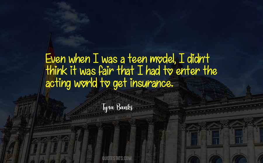 Tyra Banks Quotes #1837573
