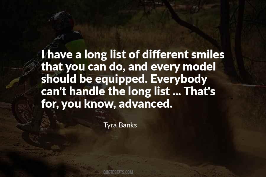 Tyra Banks Quotes #439016