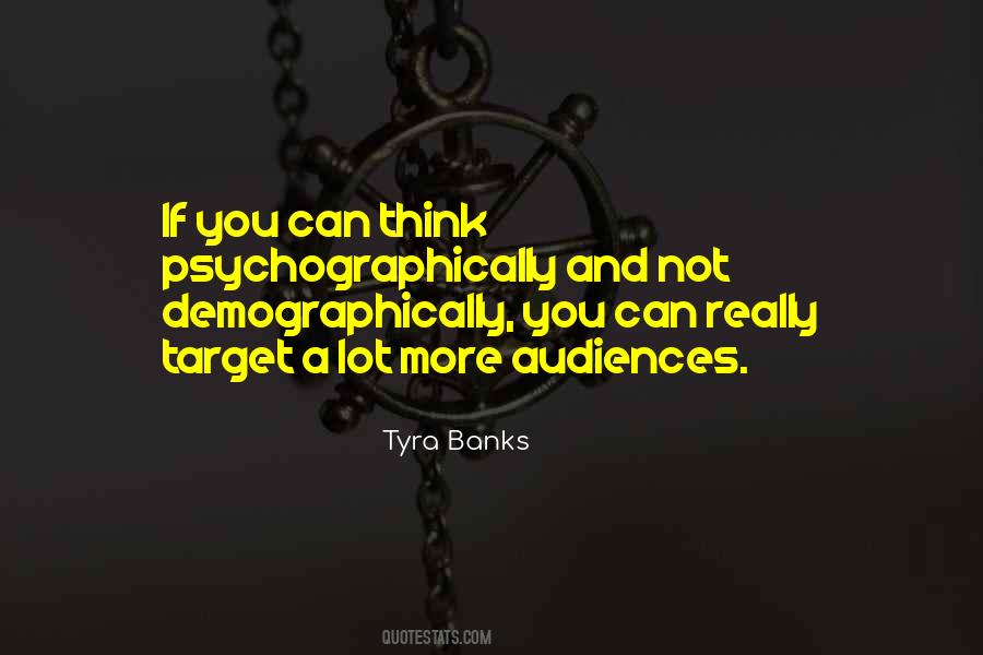 Tyra Banks Quotes #725855