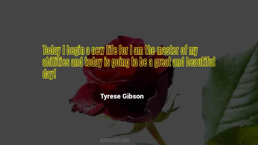 Tyrese Gibson Quotes #1128306