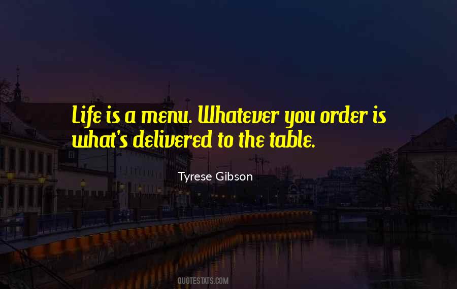 Tyrese Gibson Quotes #1544760