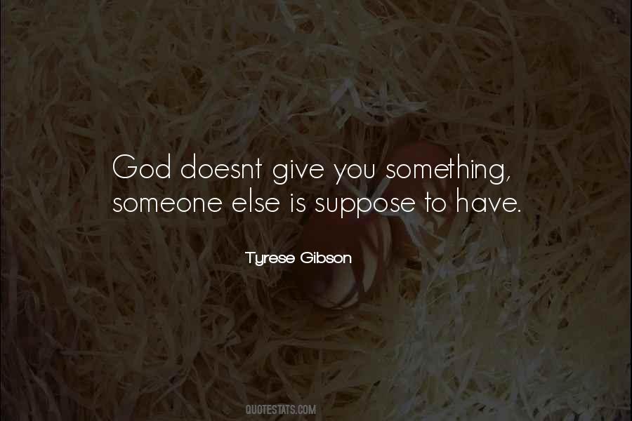 Tyrese Gibson Quotes #1739343