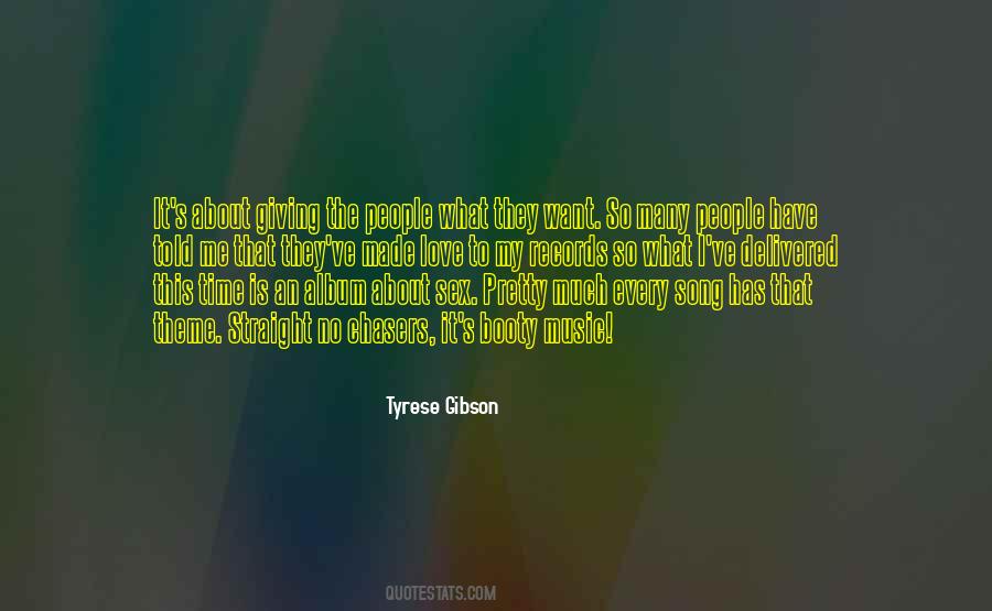 Tyrese Gibson Quotes #37528