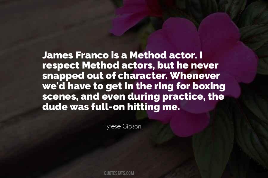 Tyrese Gibson Quotes #682081