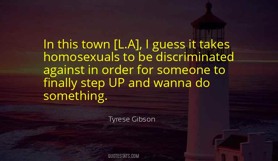 Tyrese Gibson Quotes #977270