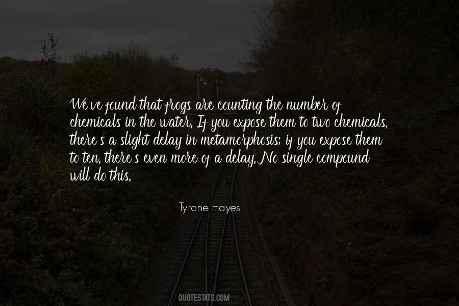 Tyrone Hayes Quotes #1523018