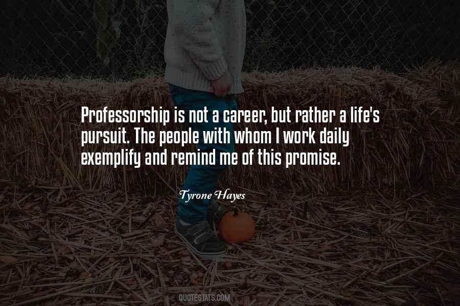 Tyrone Hayes Quotes #465940